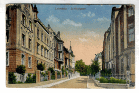 Leitmeritz - Schlöglgasse - Litoměřice (pohled)