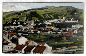 Vsetín (pohled)
