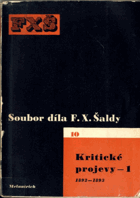 Kritické projevy - 1.