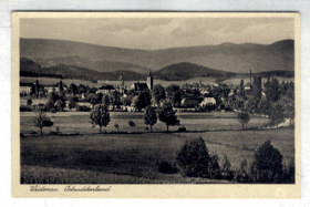 Weidenau - Ostsudetenland - Vidnava (pohled)