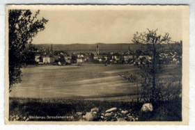 Weidenau - Ostsudetenland - Vidnava (pohled)
