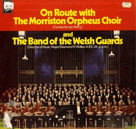 LP - On Route with The Morriston Orpheus Choir