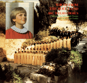 LP - Voices From The holy Land BBC Welsh Chorus