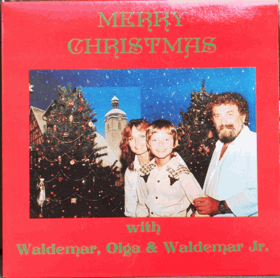 LP - Waldemar Matuška - Olga a Waldemar jr. - MERRY CHRISTMAS