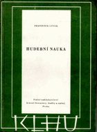 Hudební nauka
