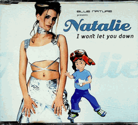 CD - Maxi Single - Natalie I won´t let you down