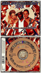 CD - Maxi Single - Mr. President -