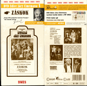 DVD Edice Járy Cimrmana 1 - Záskok - NEROZBALENO !