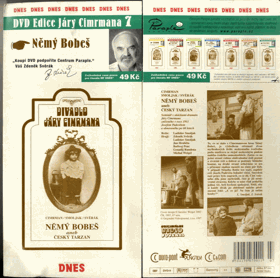 DVD Edice Járy Cimrmana 7 - Němý Bobeš - NEROZBALENO !