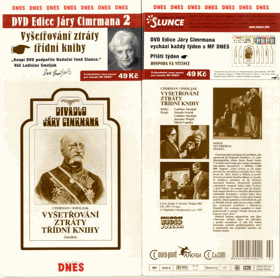 DVD Edice Járy Cimrmana 2 - Vyšetřování ztráty třídní knihy - NEROZBALENO !