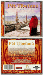 CD - Pět tibeťanů - Relaxační hudba
