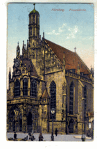 Nürnberg - Frauenkirche (pohled)