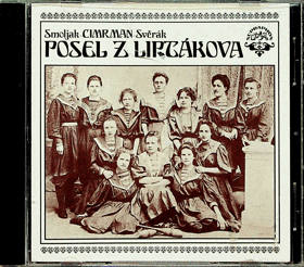 CD - Cimrman - Smoljak - Svěrák - Posel z Liptákova
