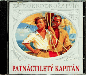 2 CD - Jules Verne - Patnáctiletý kapitán