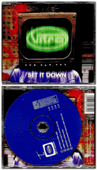 CD - Maxi Single - Set in Down