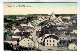 Gruss aus Litschau (pohled)