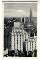 Wien - Panorama mit Hochhaus (pohled)