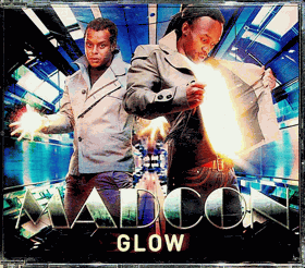 CD - Maxi Single - Madcon - Glow