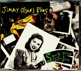 CD - Maxi Single - Spin Doctors - Jimmy Olsen´s Blues