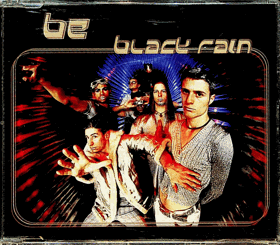 CD - Maxi Single - Be Black Rain