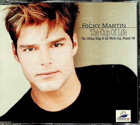 CD - Maxi Single - Ricky Martin - The Cup of life