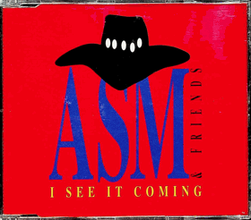 CD - Maxi Single - ASM - I See It Coming