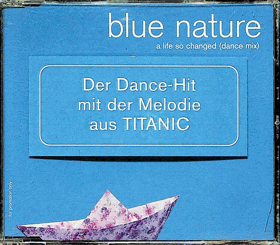 CD - Maxi Single - Blue Nature