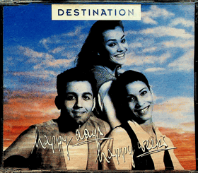 CD - Maxi Single - Destination - Happy Days - Happy Weeks