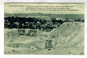 Aknaszlatina - Solotvina - Ukrajina (pohled)