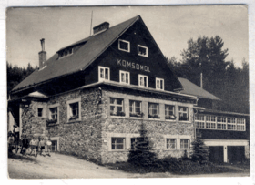Šumava - Stachy - Zadov - Zotavovna Komsomol (pohled)