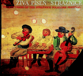 3 LP - Živá píseň Strážnice