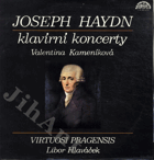 2LP - Joseph Haydn - Klavírní koncerty Valentina Kameníková - Virtuosi Pragensis - Libor ...