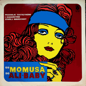 LP - Od Momusa do Ali-Baby - Kabaret starej Warszawy