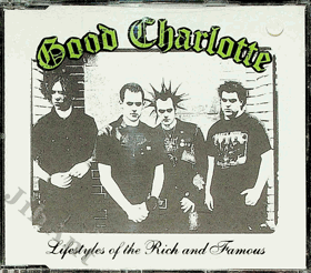 CD - Maxi Single - Bood Charlotte - Lifestyles of the Rich and Framous