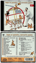 CD - Jan Vodňanský - Dejte mi pastelku, nakreslím pejska