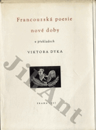 Francouzská poesie nové doby