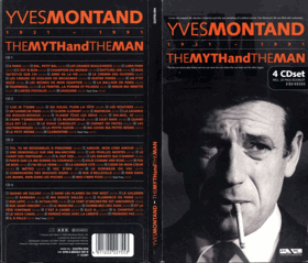 4CD - Yes Montand 1921 - 1991
