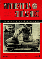 Motoristická současnost - ročník I, č. 2 - Čtvrtletník světa motorů