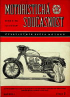 Motoristická současnost - ročník I, č. 3 - Čtvrtletník světa motorů