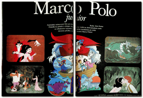 Filmový plakát - Marco Polo junior