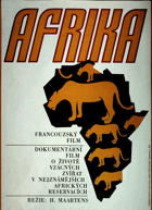 Filmový plakát - AFRIKA