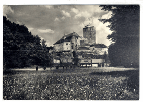 Státní hrad Kost (pohled)