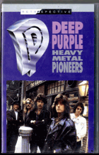 Videokazeta - DEEP PURPLE - Heavy Metal Pioneers