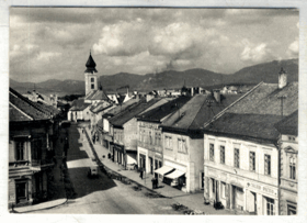 Liptovský Mikuláš (pohled)