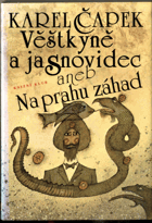 Věštkyně a jasnovidec, aneb, Na prahu záhad