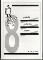 Pražský antikvární veletrh - 2007