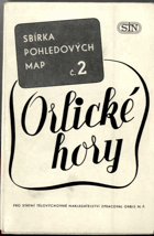 Sbírka pohledových map. č. 2 - Orlické hory