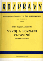 Vývoj a poznání vltavínů - První období 1787-1914