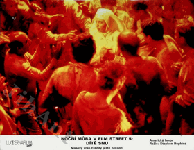Fotoska - Noční můra v Elm Street 5