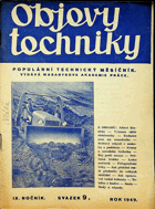 Objevy techniky - IX. ročník - svazek 9.